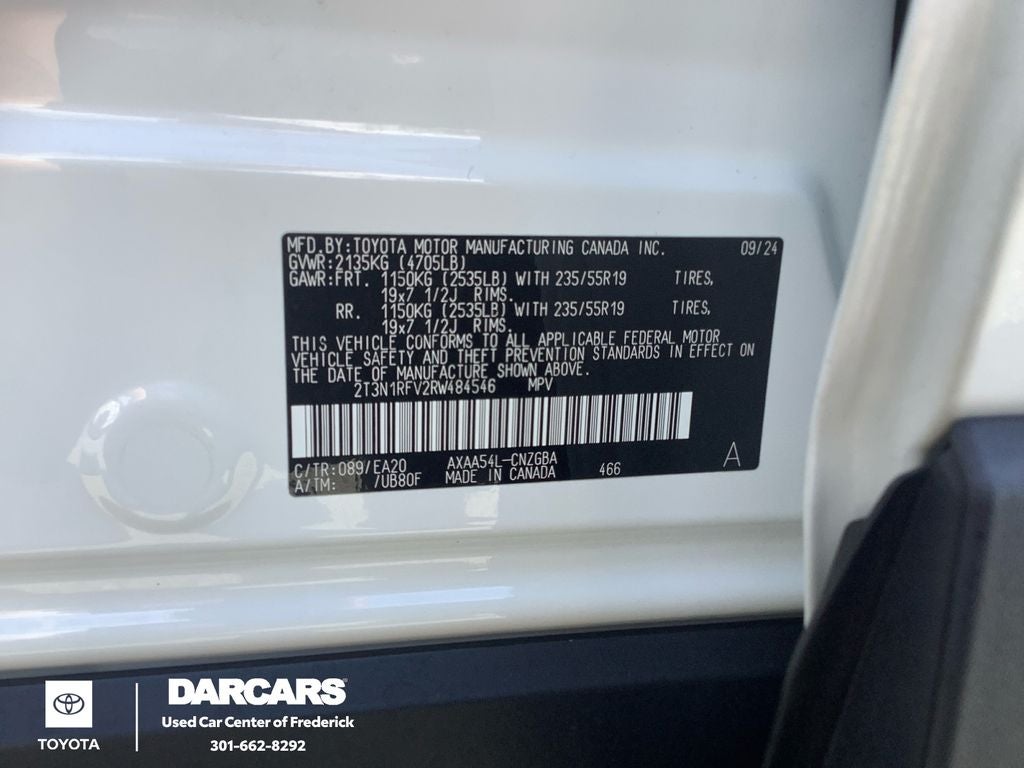 2024 Toyota RAV4 Limited