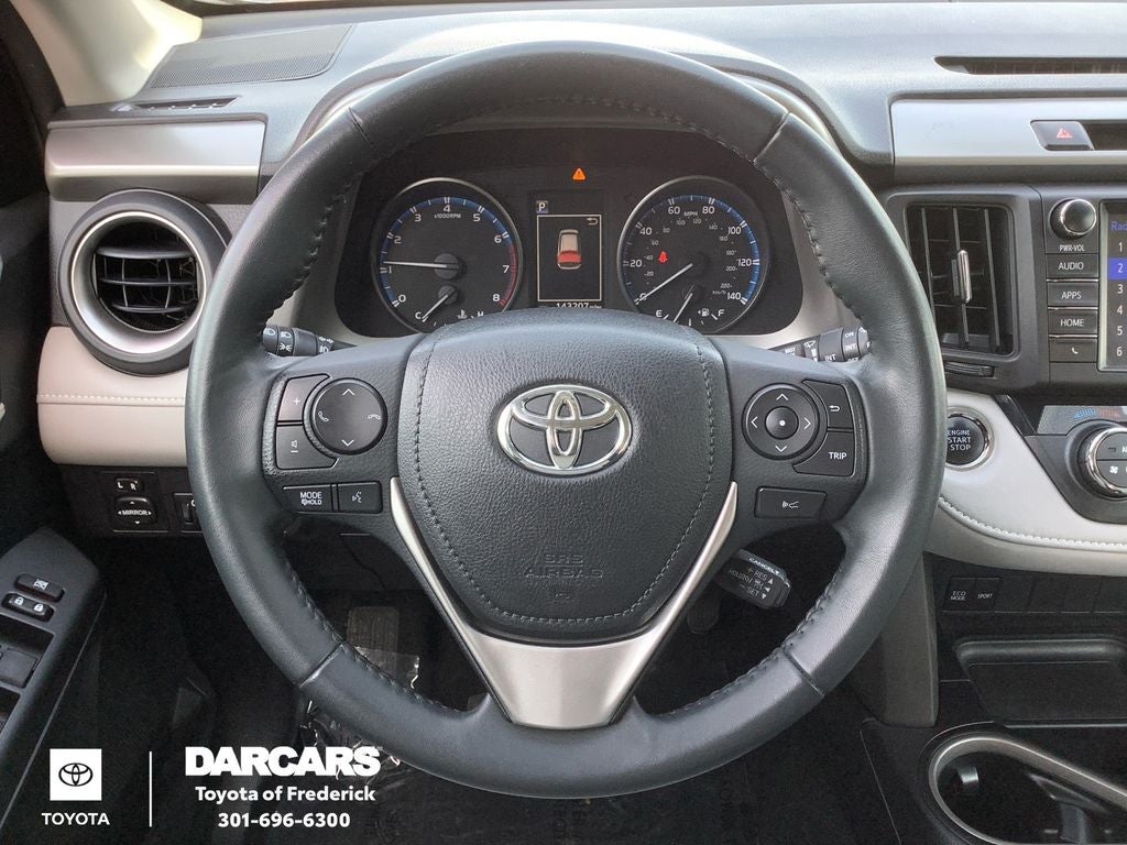 2017 Toyota RAV4 XLE