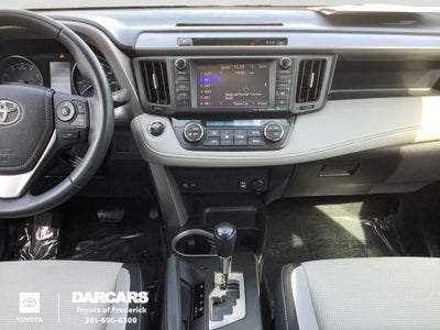 2017 Toyota RAV4 XLE