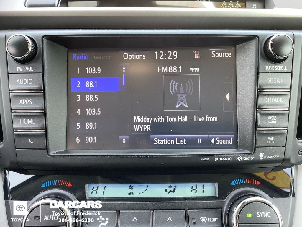 2017 Toyota RAV4 XLE