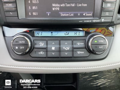 2017 Toyota RAV4 XLE