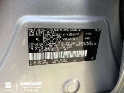 2017 Toyota RAV4 XLE