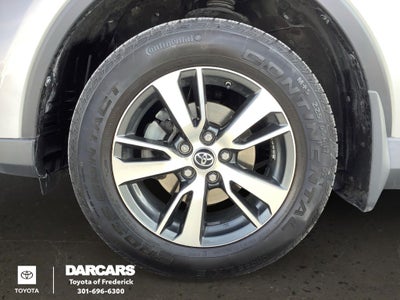 2017 Toyota RAV4 XLE