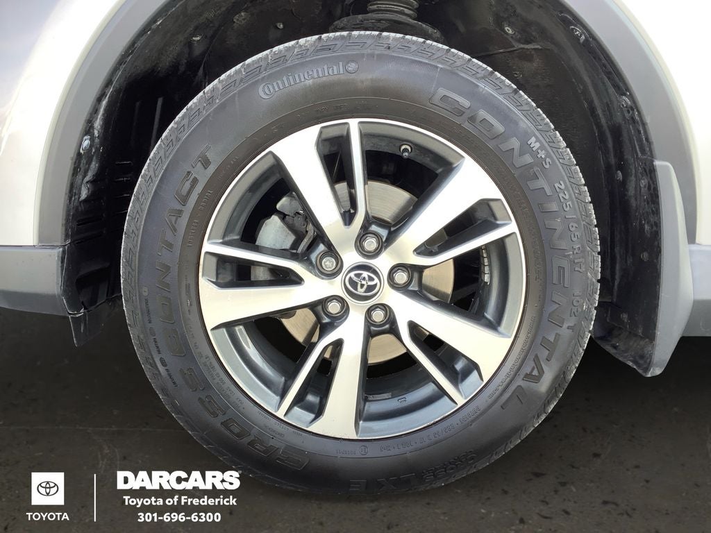 2017 Toyota RAV4 XLE