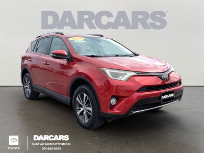 2017 Toyota RAV4 XLE