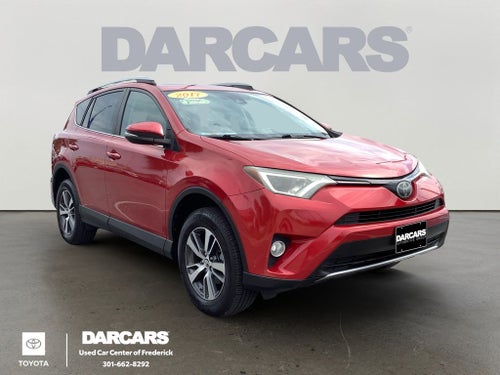 2017 Toyota RAV4 XLE