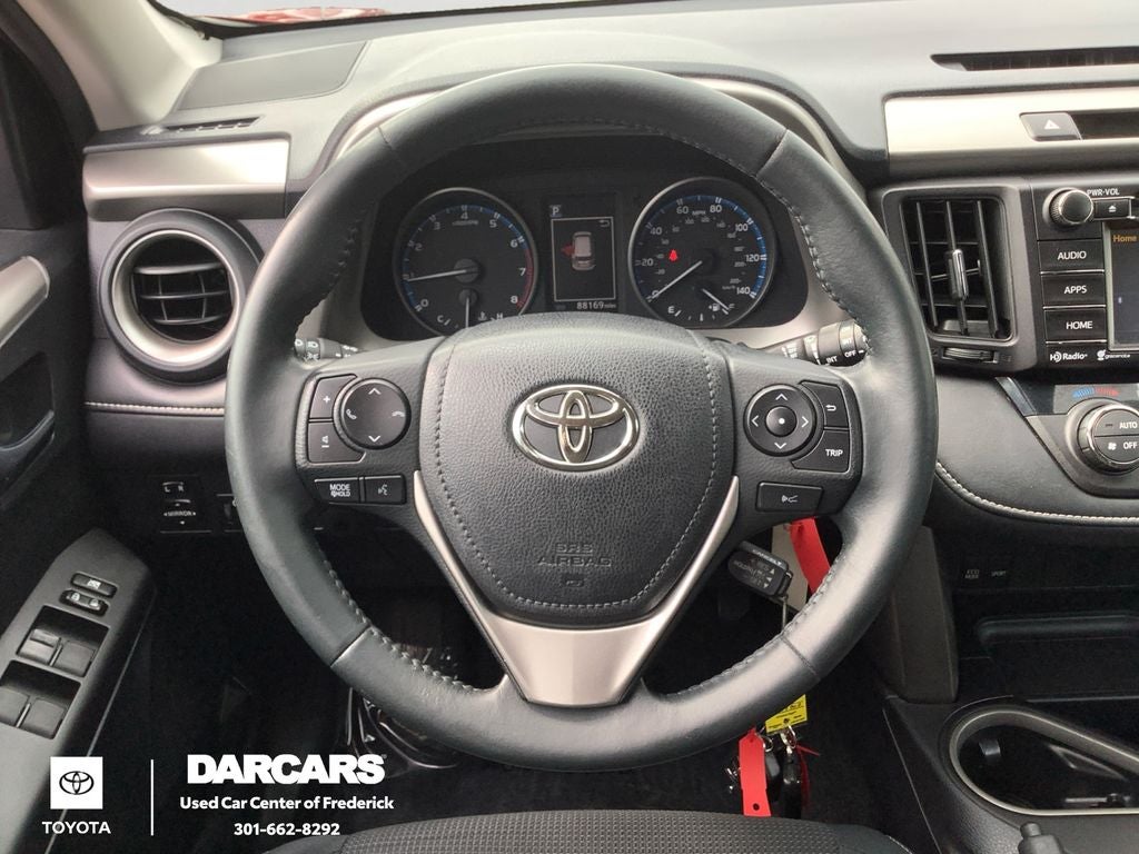 2017 Toyota RAV4 XLE