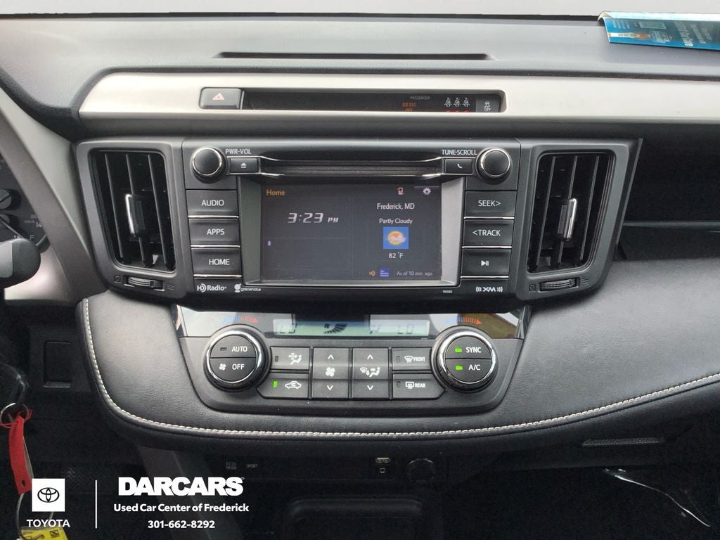 2017 Toyota RAV4 XLE