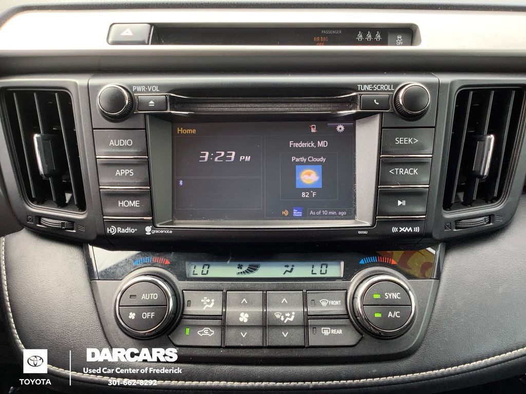 2017 Toyota RAV4 XLE