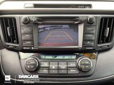 2017 Toyota RAV4 XLE