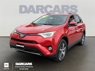 2017 Toyota RAV4 XLE
