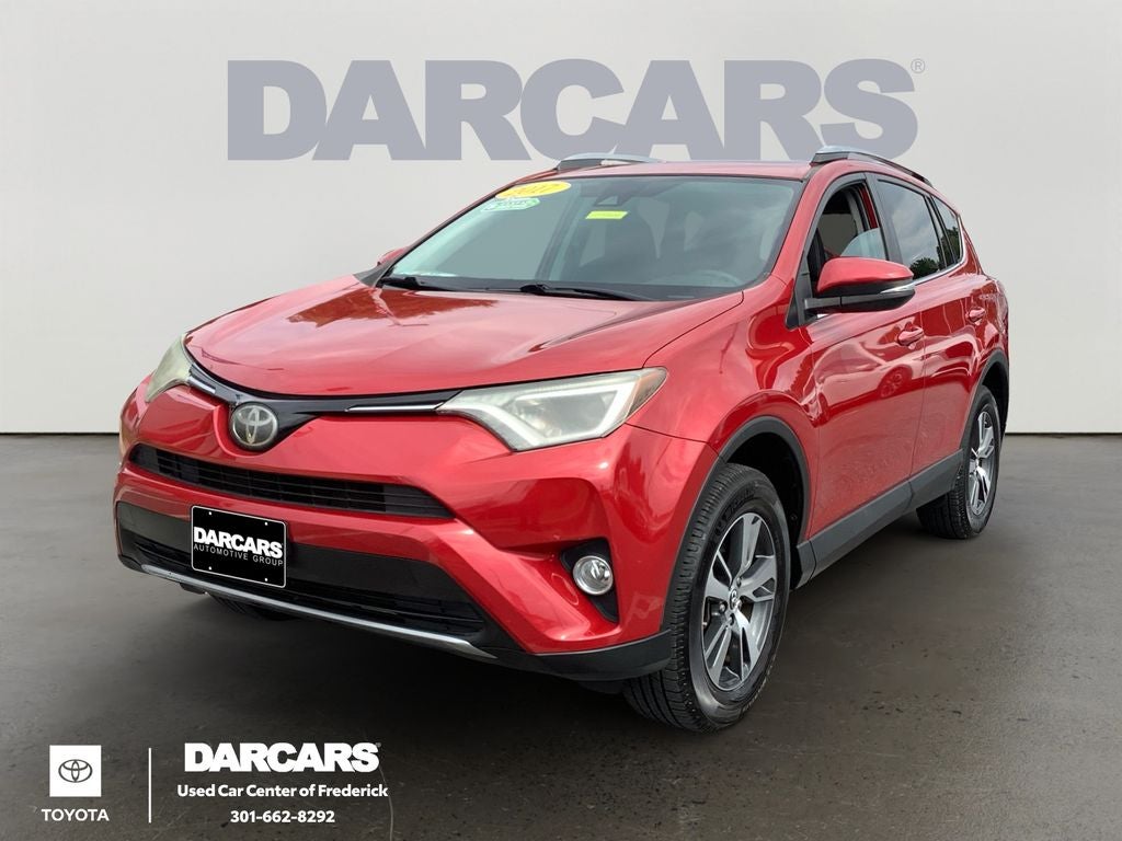 2017 Toyota RAV4 XLE