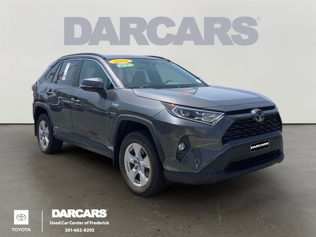 2020 Toyota RAV4 Hybrid XLE
