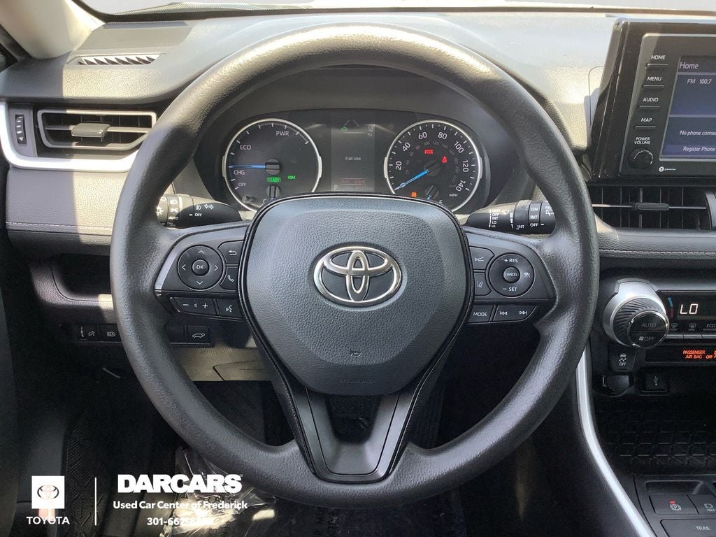 2020 Toyota RAV4 Hybrid XLE