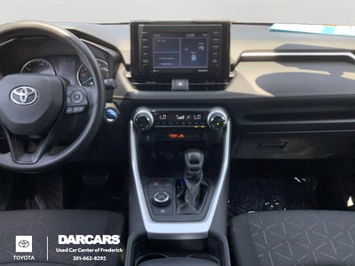 2020 Toyota RAV4 Hybrid XLE