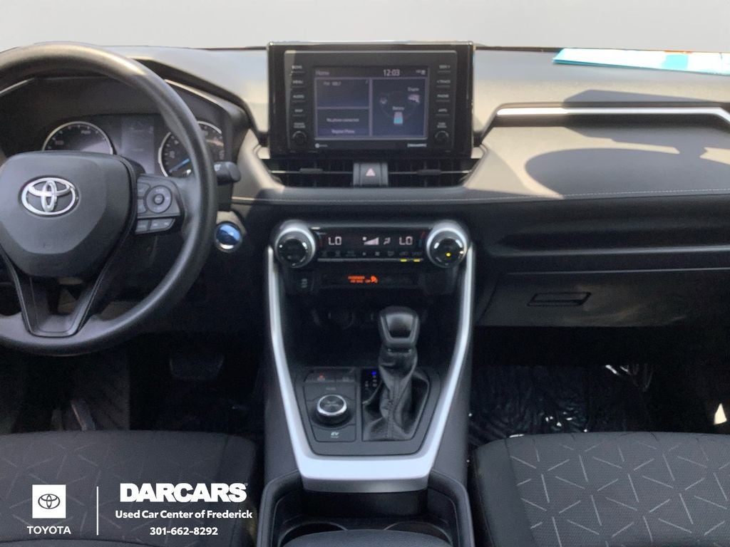 2020 Toyota RAV4 Hybrid XLE
