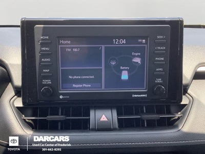 2020 Toyota RAV4 Hybrid XLE