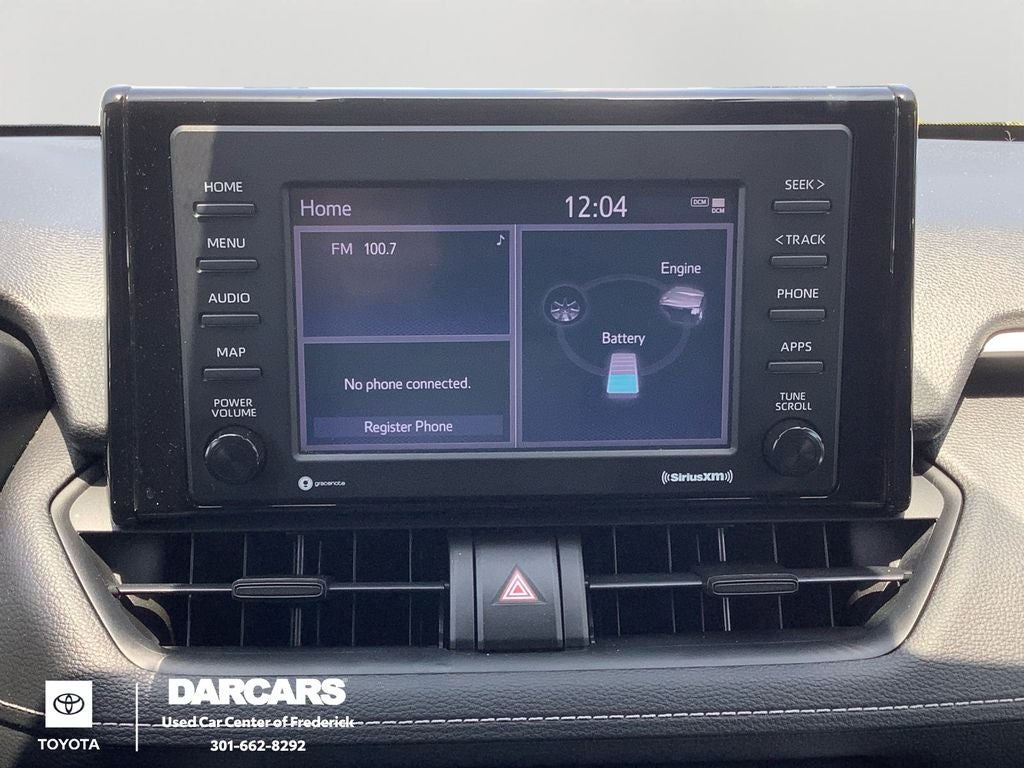 2020 Toyota RAV4 Hybrid XLE