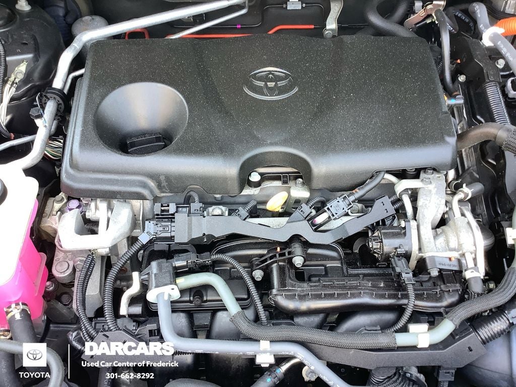 2020 Toyota RAV4 Hybrid XLE