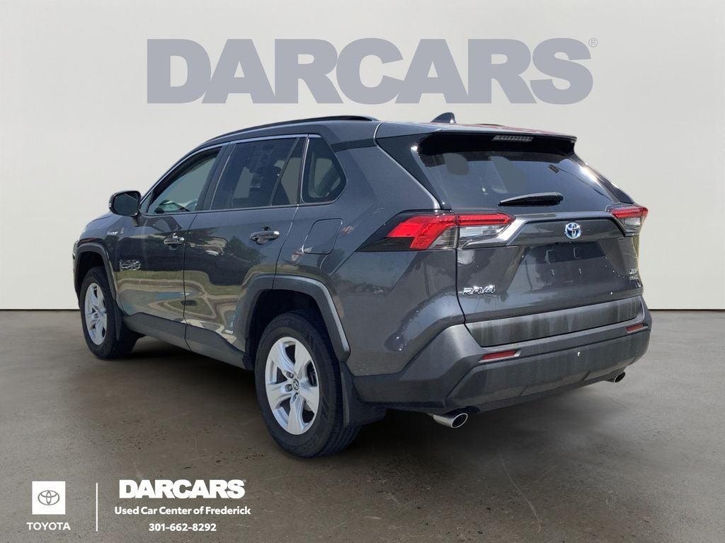 2020 Toyota RAV4 Hybrid XLE