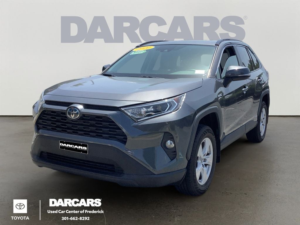 2020 Toyota RAV4 Hybrid XLE