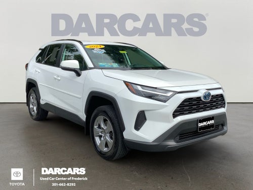 2024 Toyota RAV4 Hybrid XLE