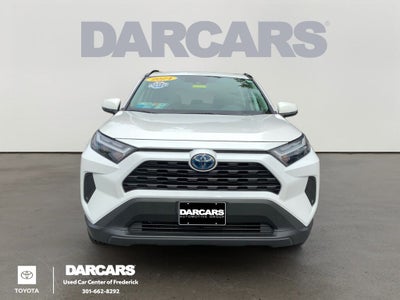 2024 Toyota RAV4 Hybrid XLE