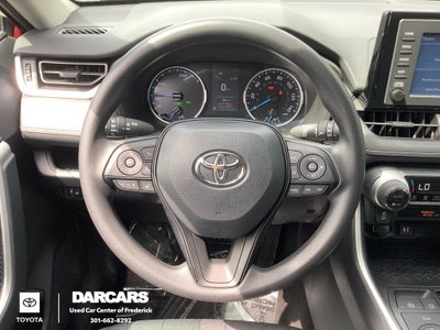 2019 Toyota RAV4 Hybrid XLE