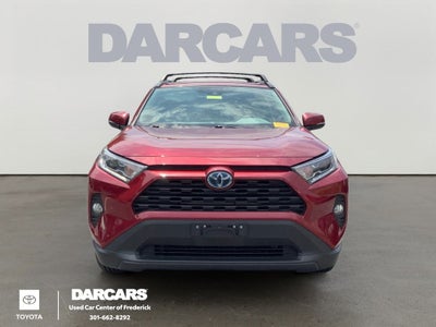 2019 Toyota RAV4 Hybrid XLE
