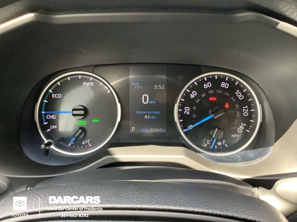 2019 Toyota RAV4 Hybrid XLE