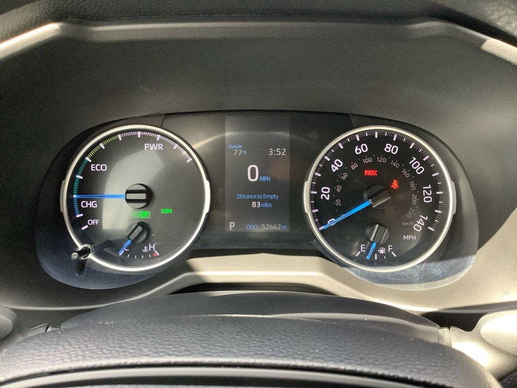 2019 Toyota RAV4 Hybrid XLE