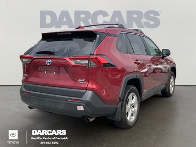 2019 Toyota RAV4 Hybrid XLE
