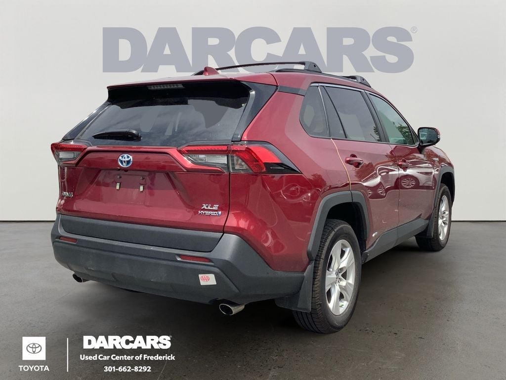 2019 Toyota RAV4 Hybrid XLE