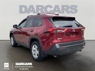 2019 Toyota RAV4 Hybrid XLE