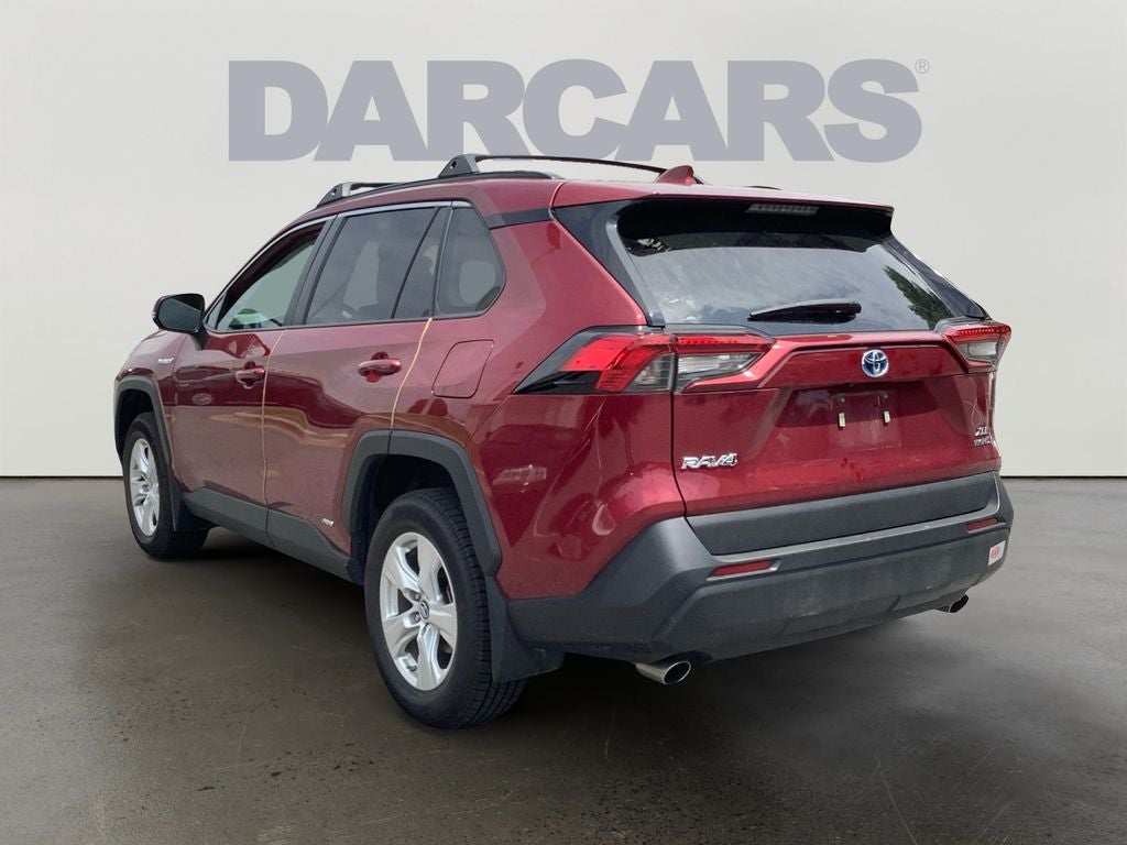2019 Toyota RAV4 Hybrid XLE