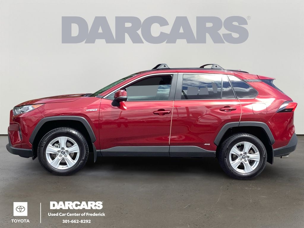 2019 Toyota RAV4 Hybrid XLE