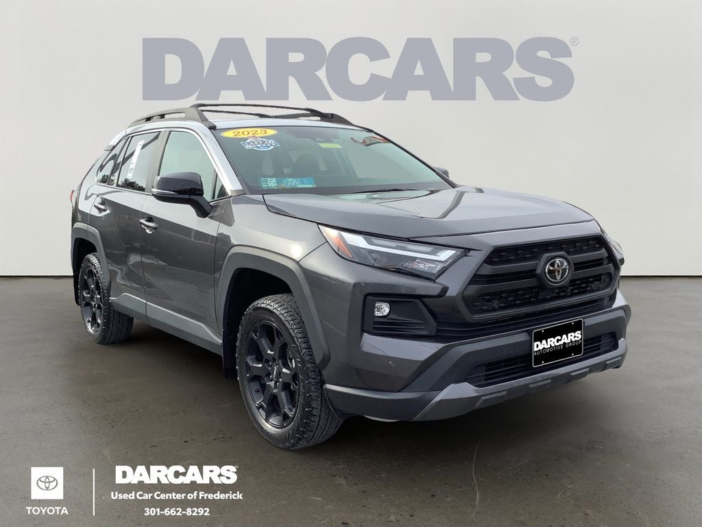 2023 Toyota RAV4 TRD Off Road