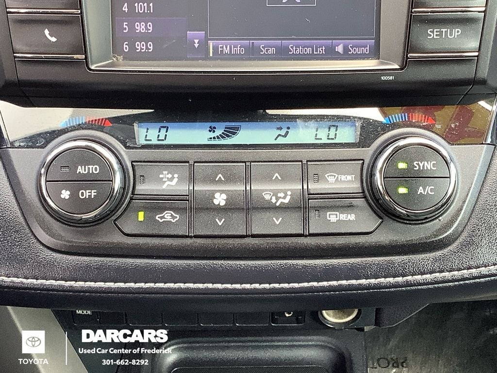 2018 Toyota RAV4 XLE