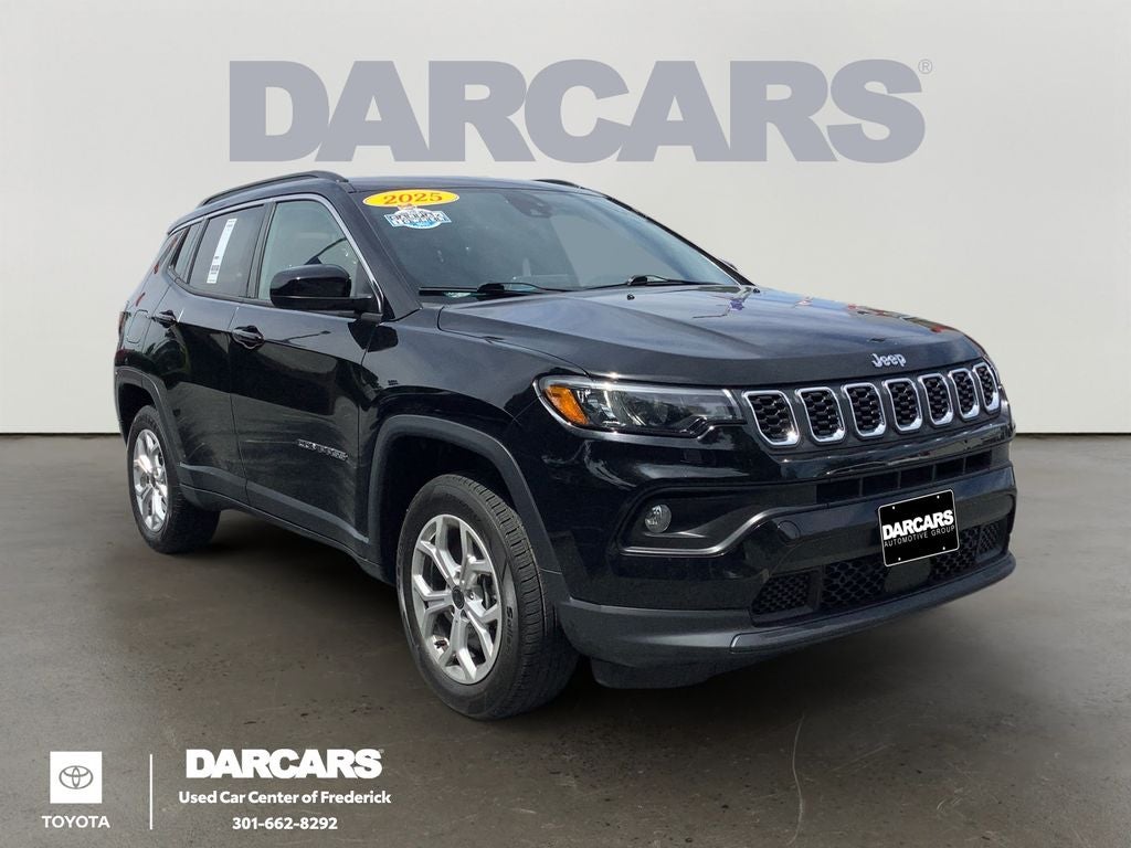 2025 Jeep Compass Latitude