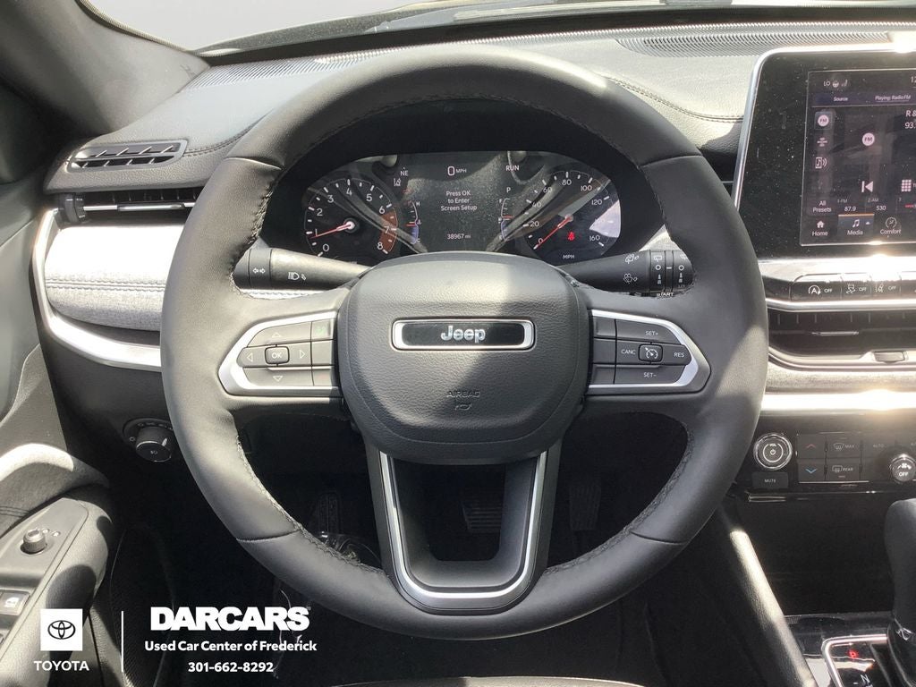 2025 Jeep Compass Latitude