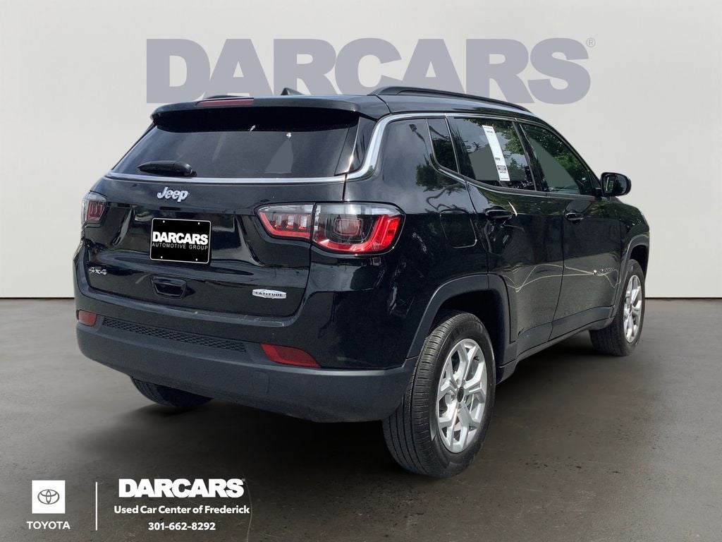 2025 Jeep Compass Latitude