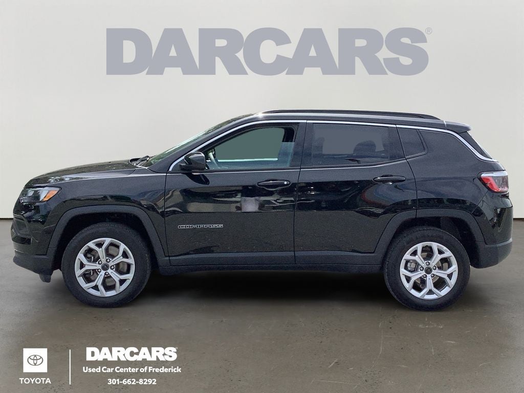 2025 Jeep Compass Latitude