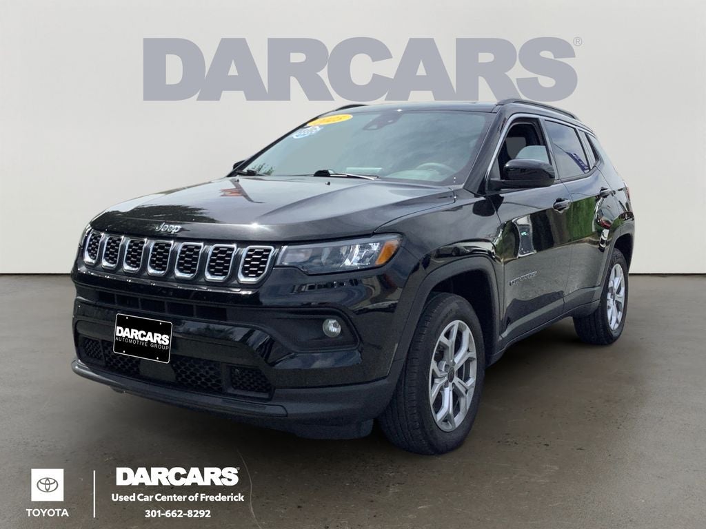 2025 Jeep Compass Latitude