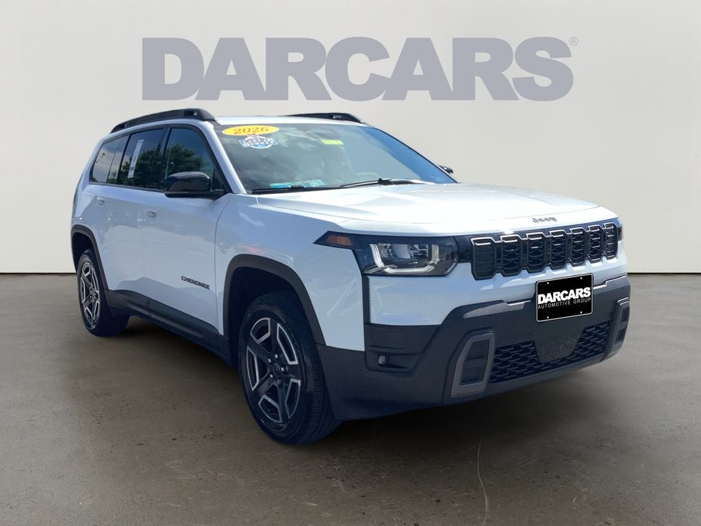 2026 Jeep Cherokee Limited