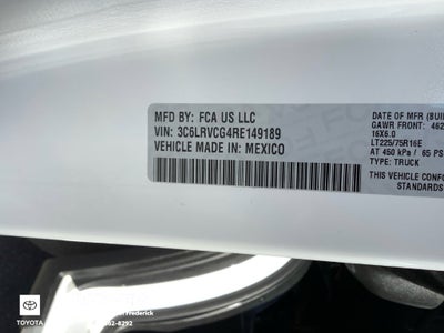 2024 RAM ProMaster 2500 High Roof