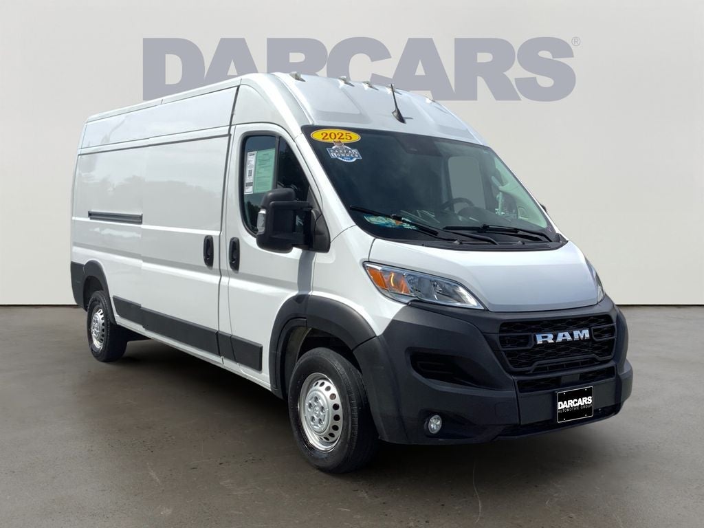 2025 RAM ProMaster 2500 High Roof