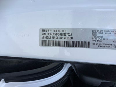 2025 RAM ProMaster 2500 High Roof