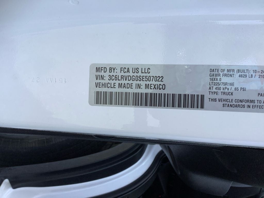 2025 RAM ProMaster 2500 High Roof
