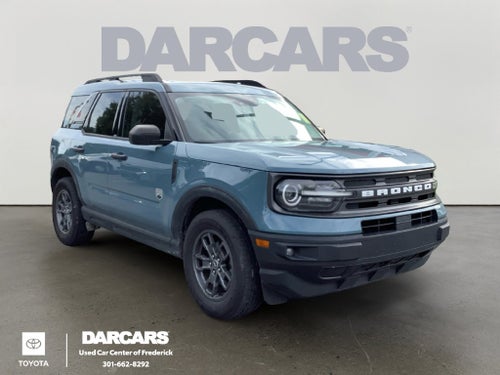 2021 Ford Bronco Sport Big Bend