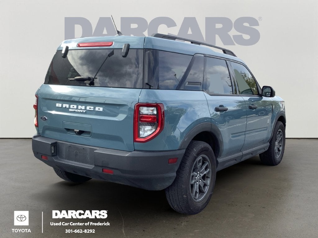 2021 Ford Bronco Sport Big Bend